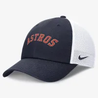 Houston Astros Everцвет зеленый Wordmark Club мужские Nike MLB Adjustable Hat синий