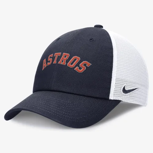 Houston Astros Everколір зелений Wordmark Club чоловічі Nike MLB Adjustable Hat блакитний