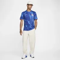 Chelsea FC 2024/25 Stadium Home мужские Nike Dri-FIT Soccer Replica Jersey синий