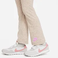 Nike Notebook Printed Full-Zip and лосіни комплект Little Kids 2-Piece комплект колір коричневий
