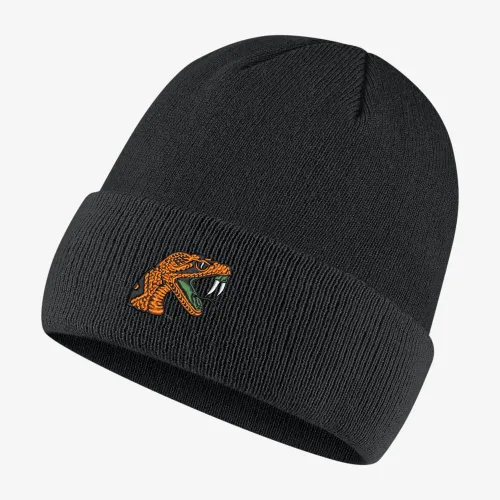 Nike College (Florida A&M) Beanie цвет черный