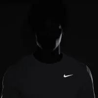 Nike Miler чоловічі Dri-FIT UV Short-Sleeve Running Top колір сірий
