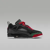 Nike Jordan Spizike Low Big дитячі Кросівки колір чорний
