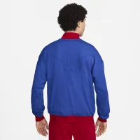 USMNT Strike мужские Nike Dri-FIT Soccer Куртка синий