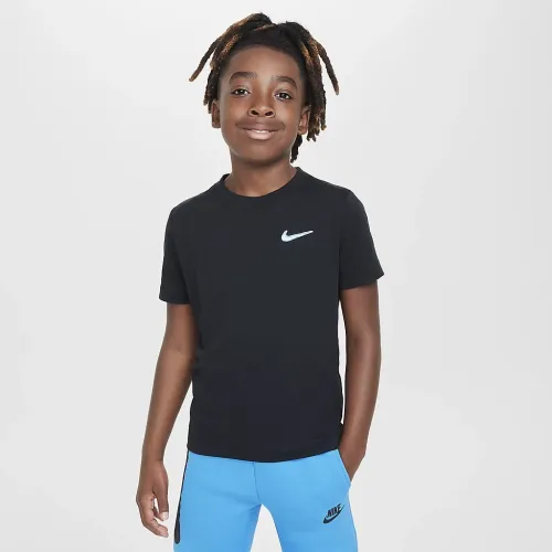 Nike Sportswear Big детские футболка цвет черный