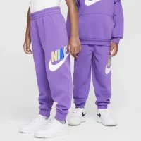 Nike Sportswear Club Fleece Little детские Толстовка с капюшоном набор цвет фиолетовый