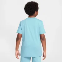 Nike Sportswear Big дитячі футболка блакитний