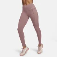 Nike Universa жіноча Medium-Support З високою талією Full-Length лосіни з кишенямиколір фіолетовий