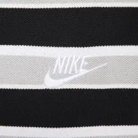 Nike Club чоловічі Striped Polo колір чорний