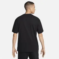 Nike мужские Max90 Soccer футболка цвет черный
