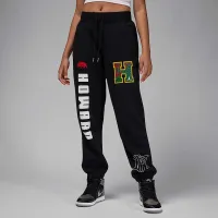 Nike Jordan x Howard University женская Fleece Pants цвет черный