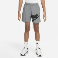 Nike Sportswear Big дитячі (для хлопчиків) Woven шорти колір сірий