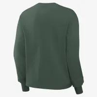 цвет зеленый Bay Packers Boxy женская Nike NFL Long-Sleeve футболка цвет зеленый