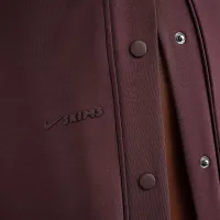 NikeSKIMS Matte Tricot женская Side-Snap Pants цвет красный