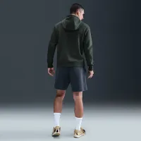 Chelsea FC Club мужские Nike Soccer Pullover Толстовка с капюшоном цвет зеленый