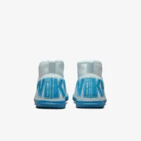 Nike Jr. Mercurial Superfly 10 Club Little/Big детские IC High-Top Soccer Кроссовки синий