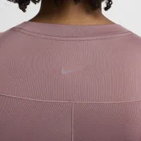Nike (M) женская Dri-FIT Slim-Fit Knit Костюм (Maternity) цвет фиолетовый