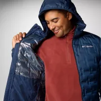 Куртка Columbia Delta Ridge II Down Hooded 2086222464 - Синяя
