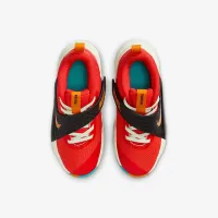 Nike Team Hustle D 12 Little дитячі Кросівки колір червоний