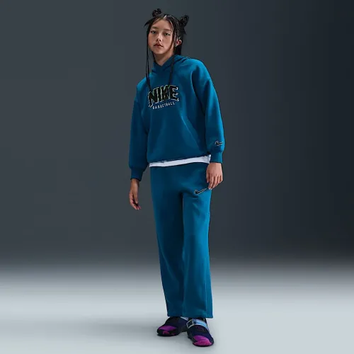 Nike Culture of баскетбольные Big детские Fleece Pants синий