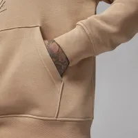 Nike Jordan Essentials мужские Fleece Толстовка с капюшоном цвет коричневый
