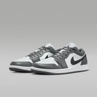 Nike Air Jordan 1 Low чоловічі Кросівки колір білий