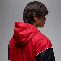 Nike Jordan Brooklyn мужские Hooded Draft Куртка цвет красный