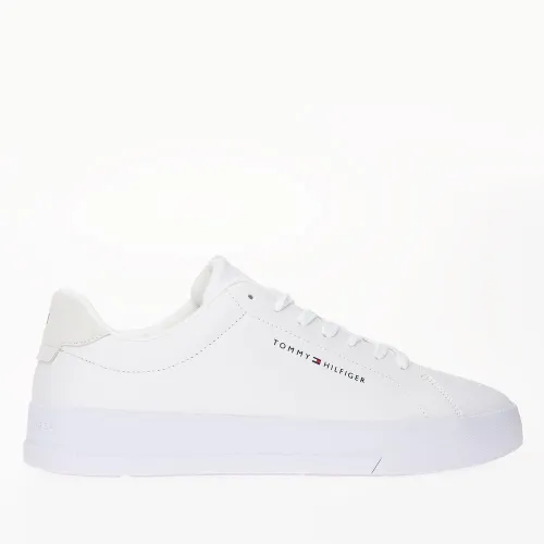 Кроссовки Tommy Hilfiger Court Leather FM0FM04971-YBS - Белые