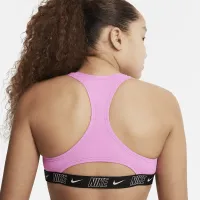 Nike Swim Big дитячі (Girls') Racerback Bikini & шорти комплект Pink