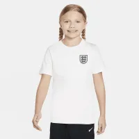 England Big детские Nike Soccer футболка цвет белый