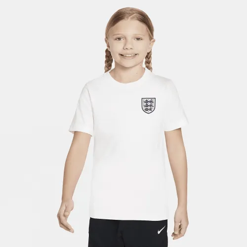 England Big детские Nike Soccer футболка цвет белый