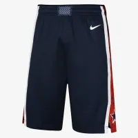 USA Limited Road Big дитячі Nike баскетбольні Replica шорти колір чорний