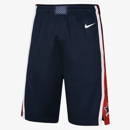 USA Limited Road Big дитячі Nike баскетбольні Replica шорти колір чорний