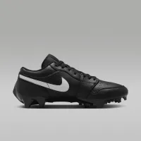 Nike Jordan 1 Low TD чоловічі Football Cleat колір чорний