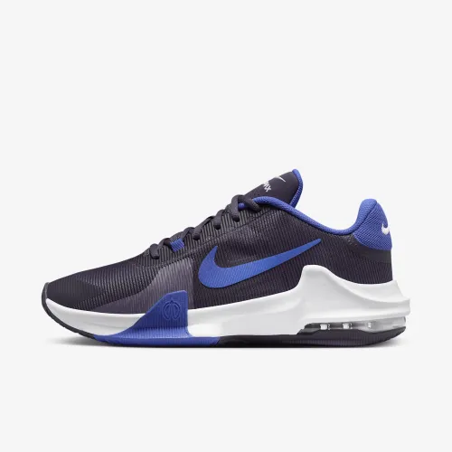 Nike Impact 4 баскетбольные Кроссовки цвет фиолетовый