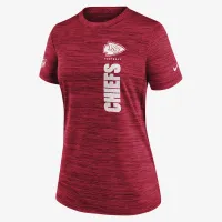 Kansas City Chiefs Velocity женская Nike Dri-FIT NFL футболка цвет красный