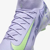 Nike United Mercurial Superfly 10 Academy MG High-Top футбольные бутсы цвет фиолетовый