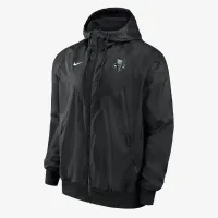 New York Liberty Windrunner Men's Nike WNBA Jacket Black
