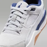 Nike Jordan Flight Court Big детские Кроссовки цвет серый