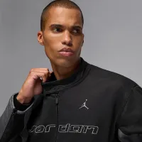Nike Jordan Brooklyn мужские Motorsport Куртка цвет черный