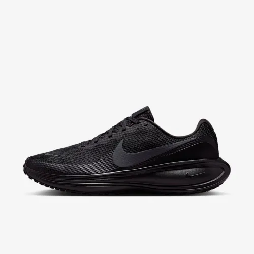 Nike Revolution 8 чоловічі Road Running Кросівки колір чорний