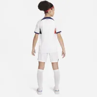 Paris Saint-Germain 2023/24 Stadium Home/Away Big детские Nike Dri-FIT Soccer шорты цвет белый
