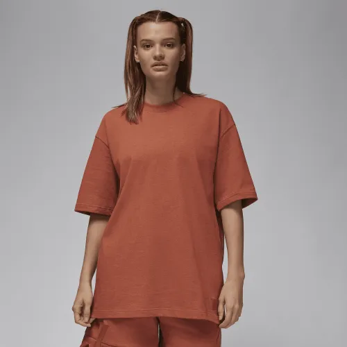 Nike Jordan Essentials жіноча оверсайз футболка Pink