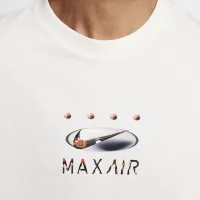 Nike Sportswear мужские Max90 футболка цвет серый