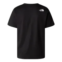 Футболка The North Face Fine 0A87NDJK31 -  Черная