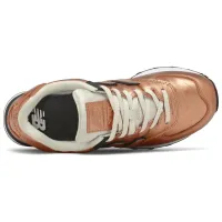 Кроссовки New Balance  WL574PX2 - Оранжевые