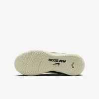 Nike Jr. Mercurial Vapor 15 Academy Little/Big детские Indoor/Court Low-Top Soccer Кроссовки Yellow