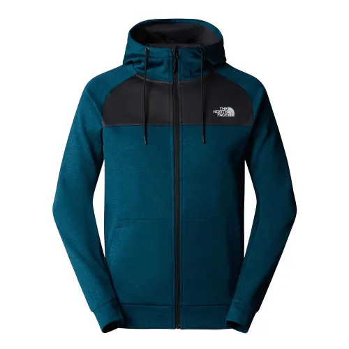 Кофта/футболка The North Face Reaxion 0A7Z9O7AO1 - Синяя
