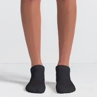 NikeSKIMS женская Dri-FIT Ankle носки (3 пары) цвет коричневый