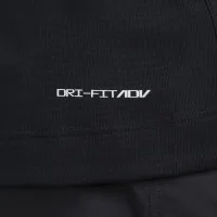 Nike Tour мужские Dri-FIT ADV 1/2-Zip для гольфа Top цвет черный